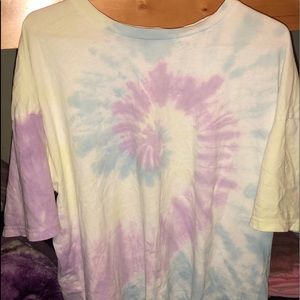 Adult Woman Small Forever 21 TieDye T-Shirt